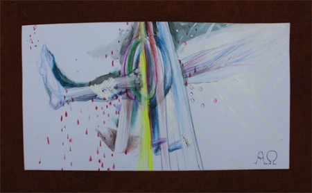 Alfa a Omega, 2018, kom. technika